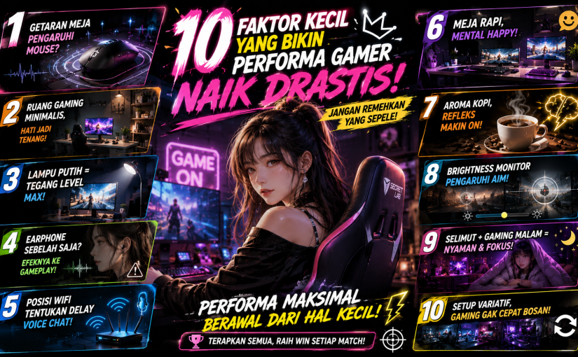 Sering Main Game Online? Ini Alasan Jangan Pakai Earphone Sebelah!