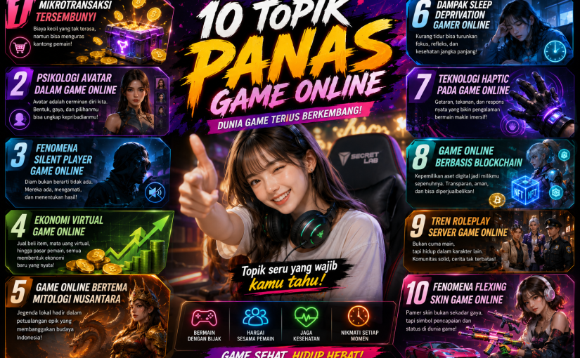 Strategi Hemat Kuota untuk Game Online: Mabar Lancar Tanpa Boros